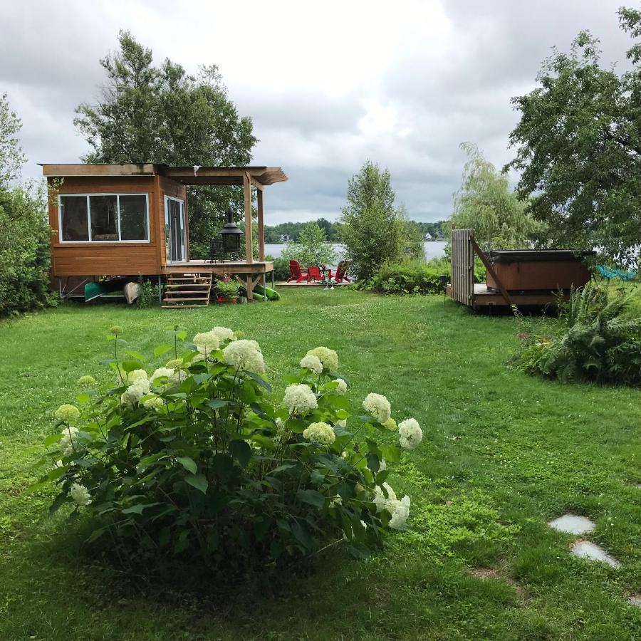 Le Gite Du Lac A La Tortue Herouxville 외부 사진